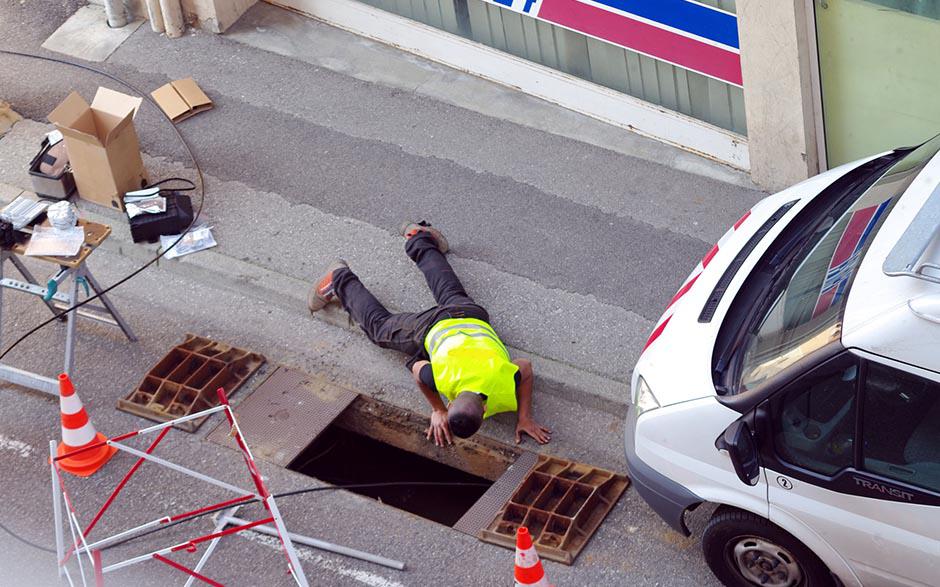 entreprises d'assainissement Cergy